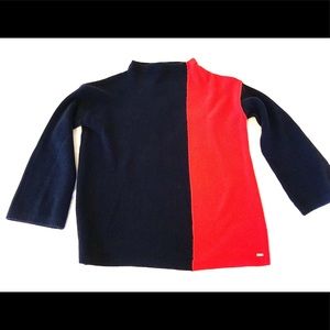 Tommy Hilfiger Mock Neck Sweater